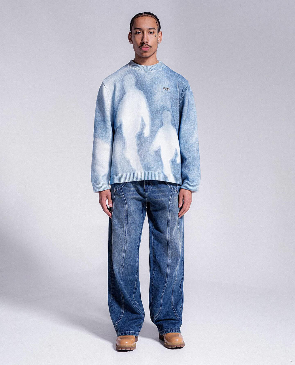 Ethereal Silhouette Sweater
