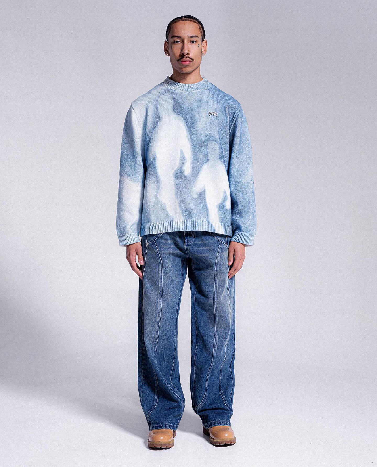 Ethereal Silhouette Sweater