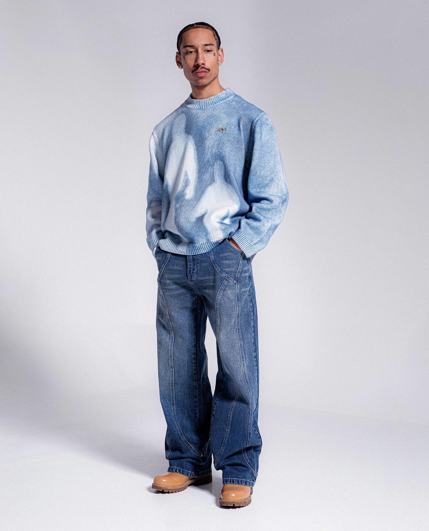 Ethereal Silhouette Sweater