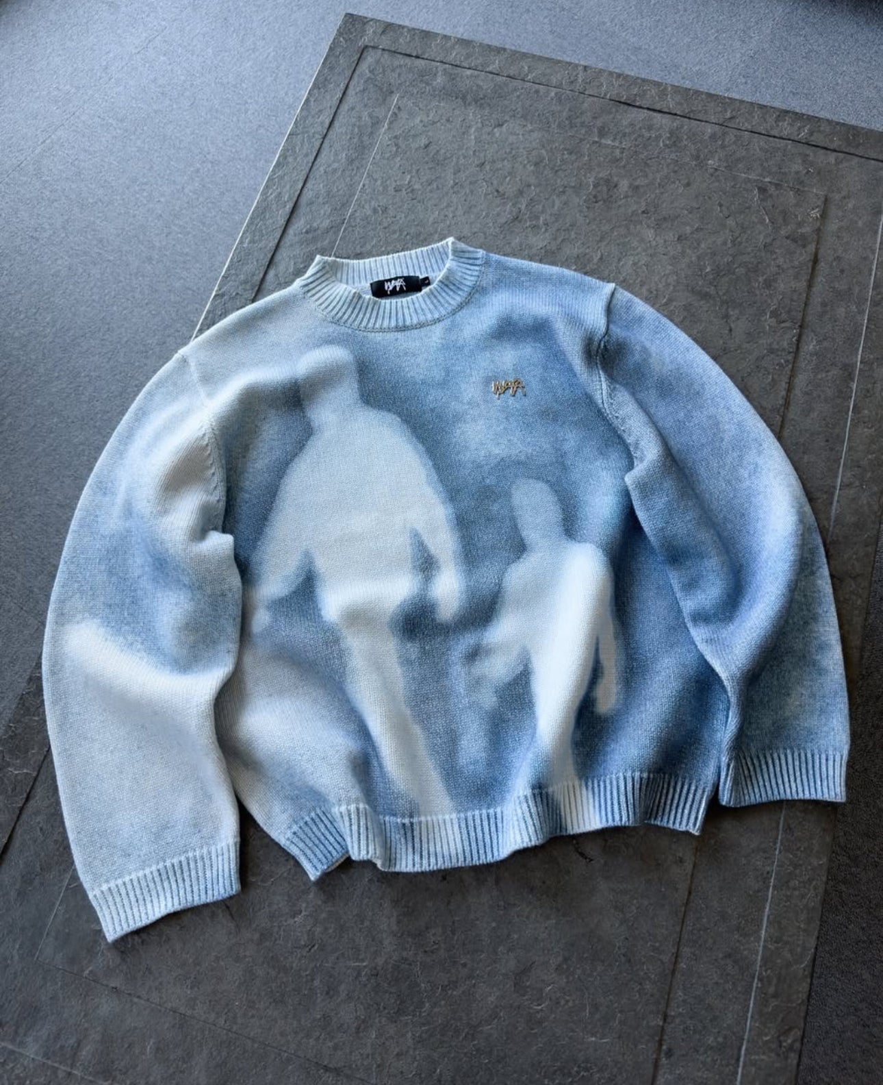 Ethereal Silhouette Sweater