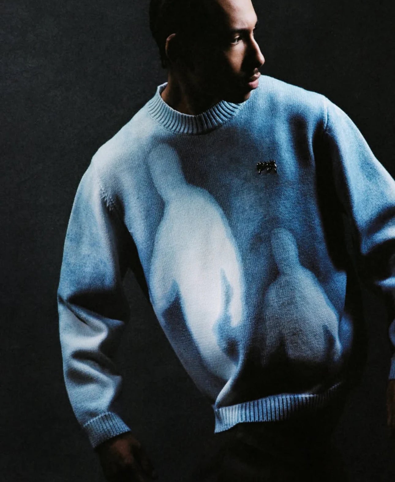 Ethereal Silhouette Sweater