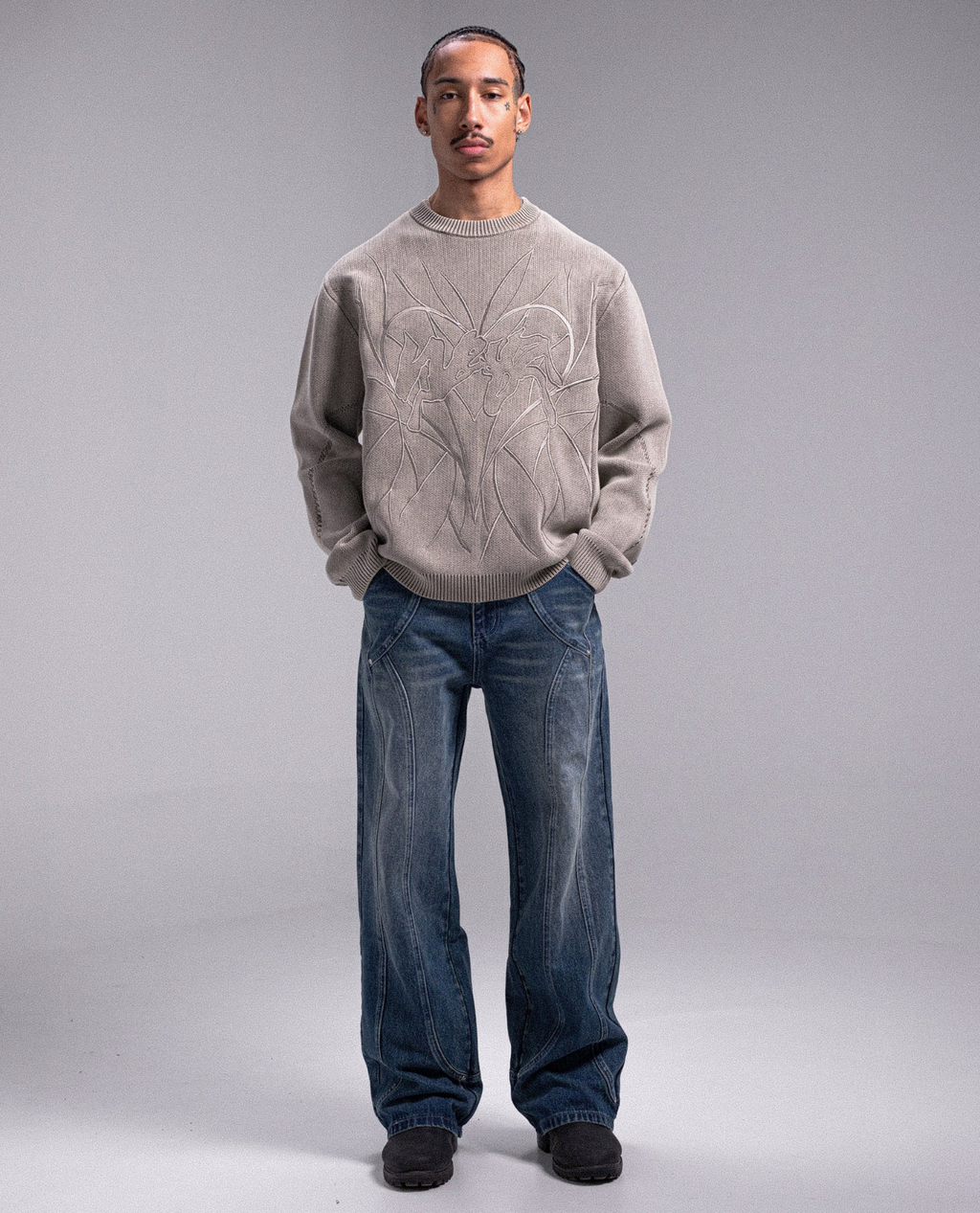 Stone Pulse Knit
