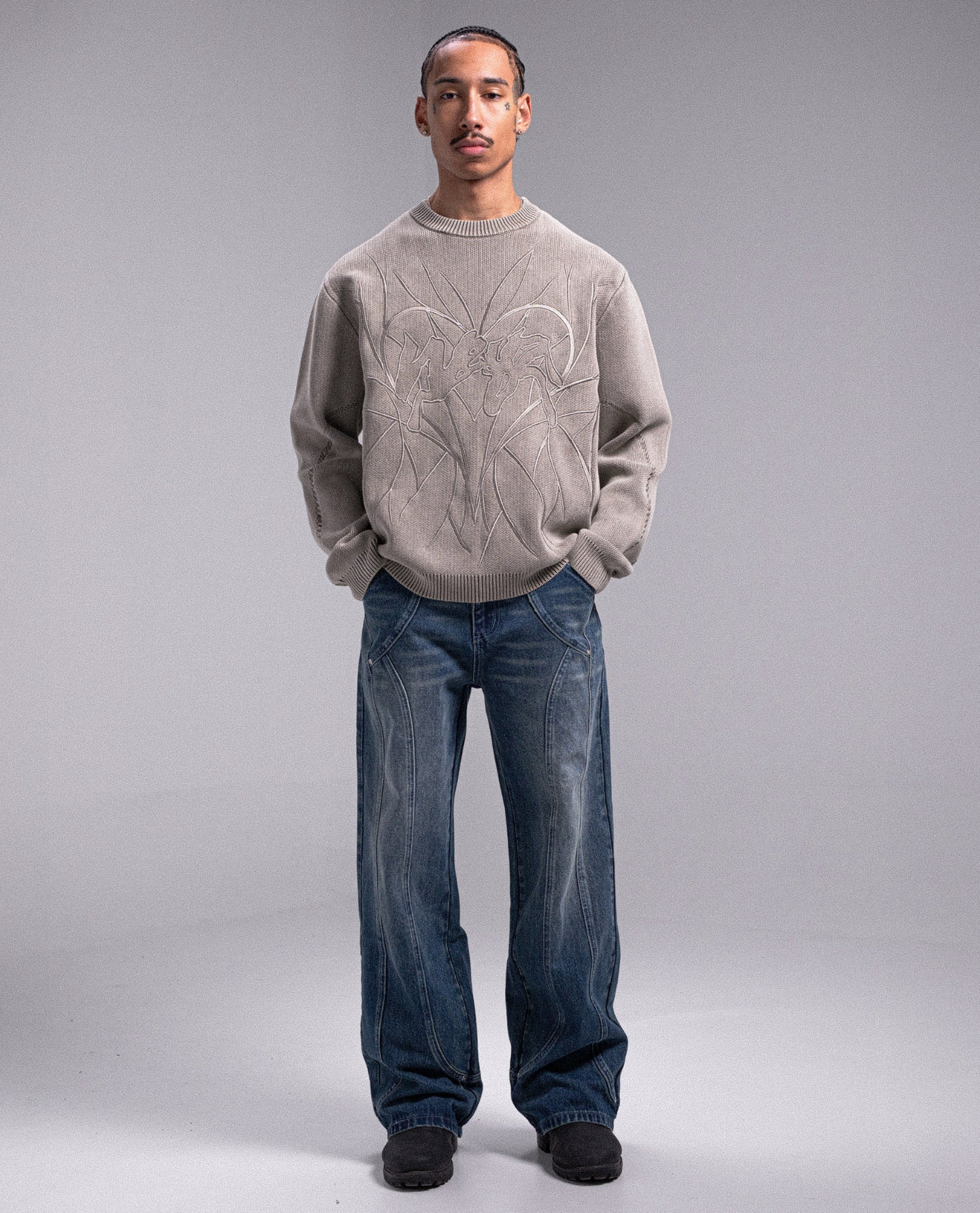 Stone Pulse Knit
