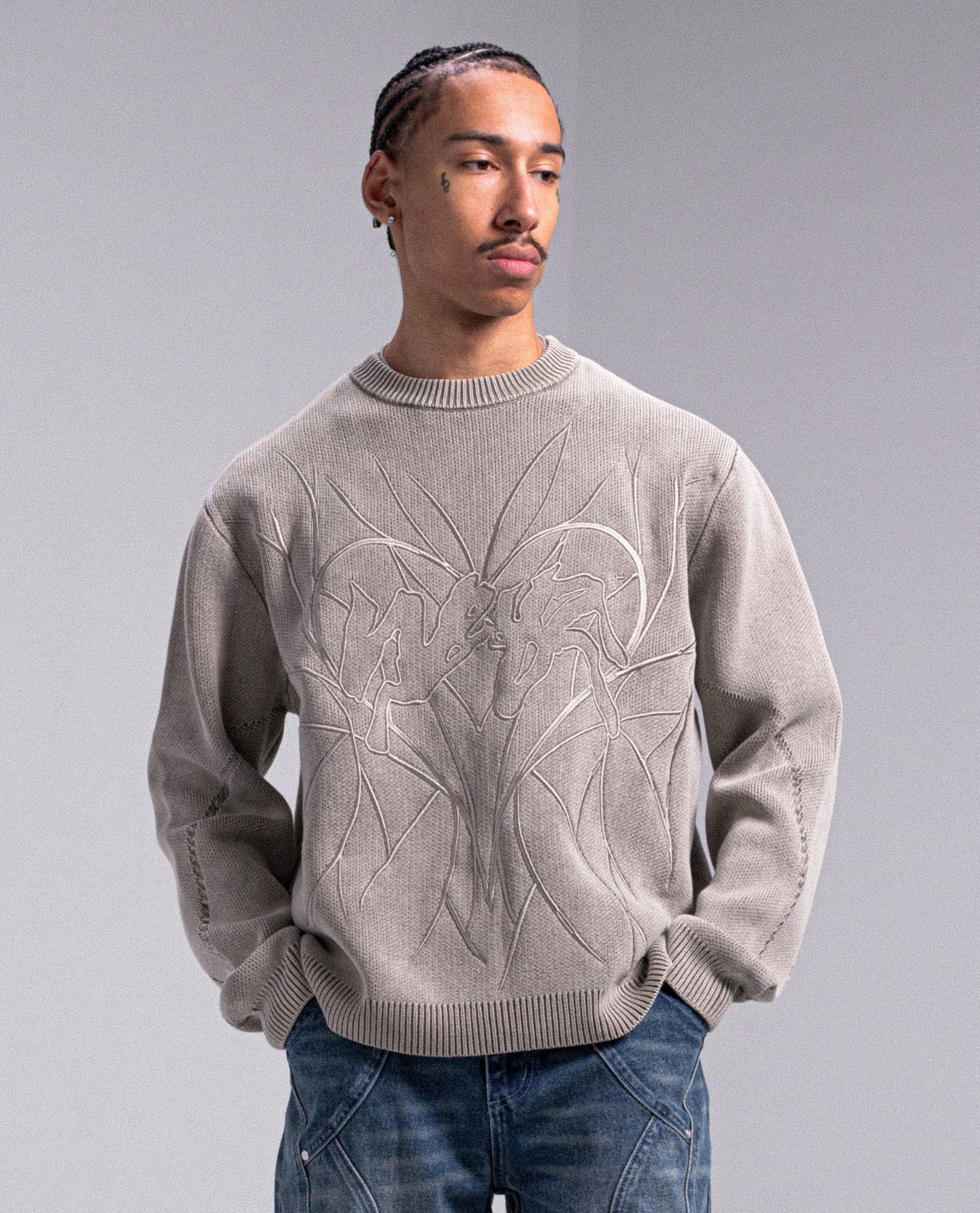 Stone Pulse Knit