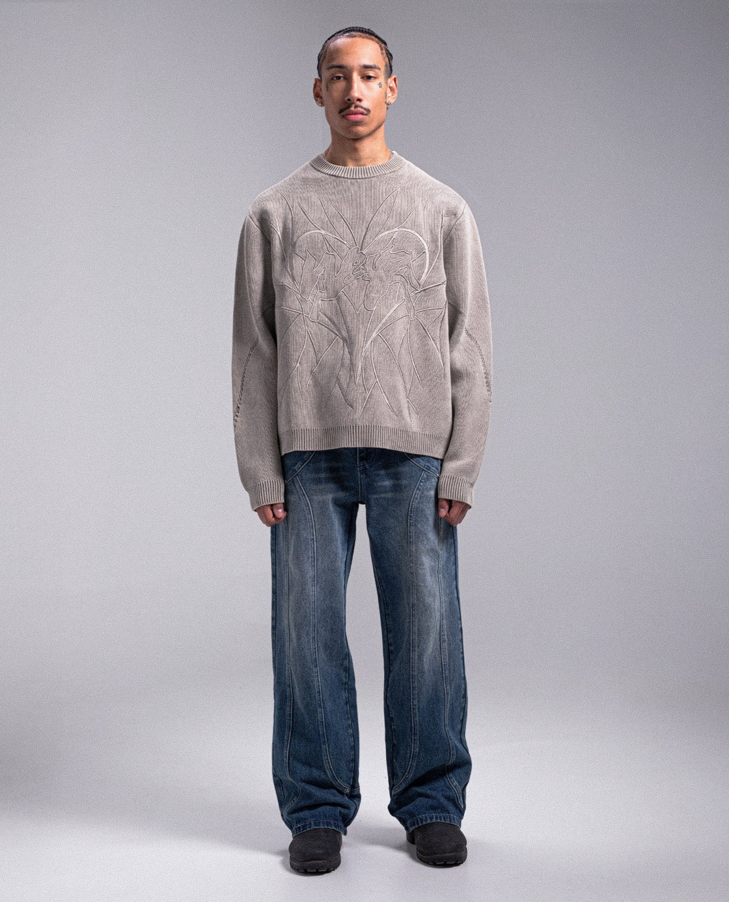 Stone Pulse Knit