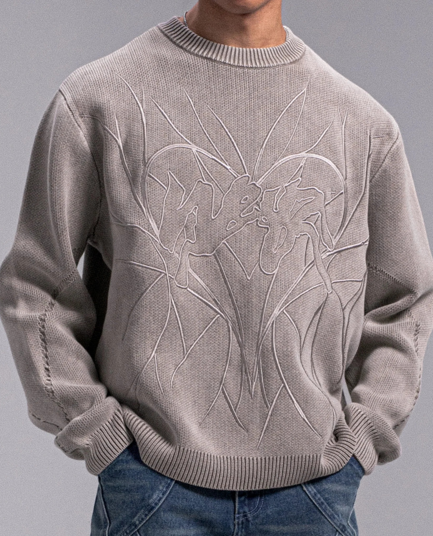 Stone Pulse Knit