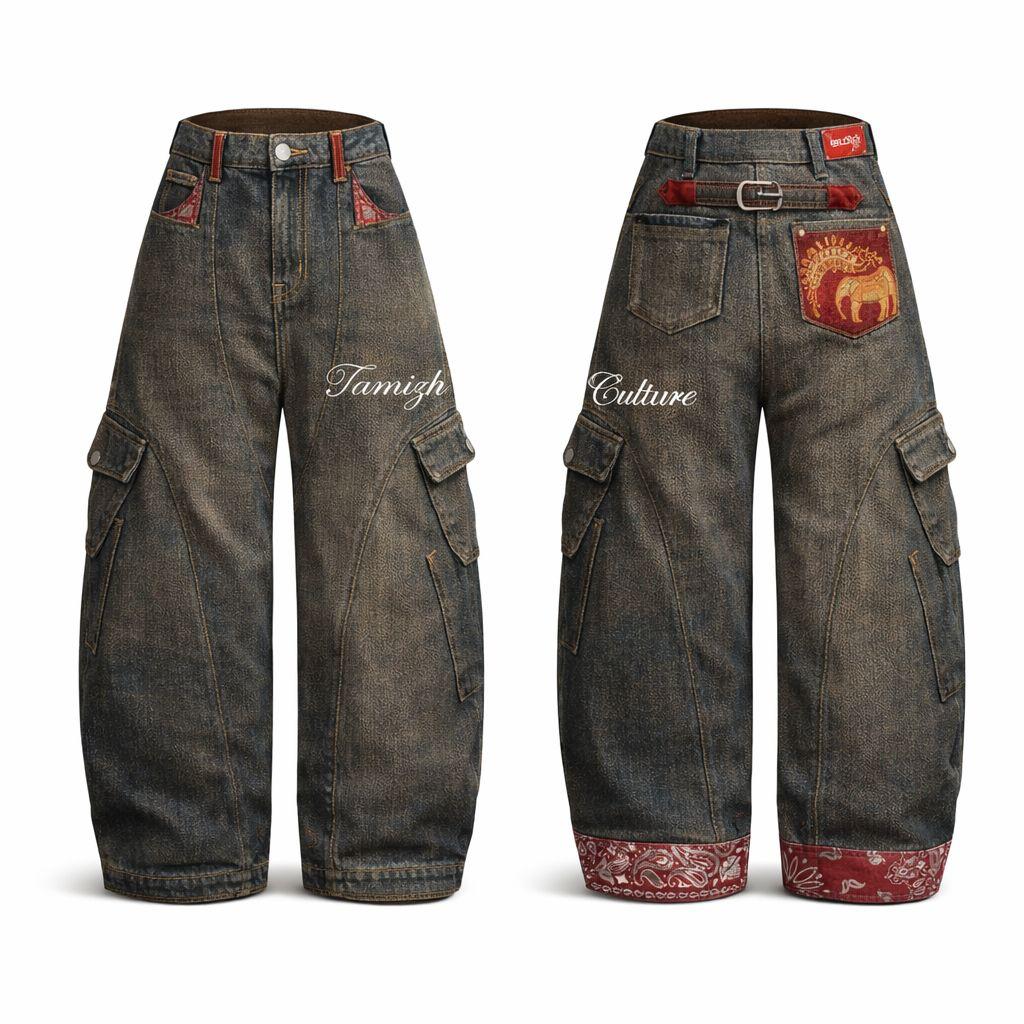 TAMIZH CULTURE DENIM
